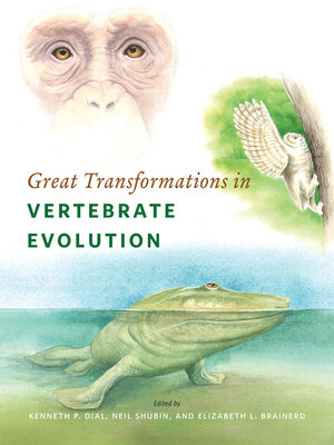 cover image of Great Transformations in Vertebrate Evolution